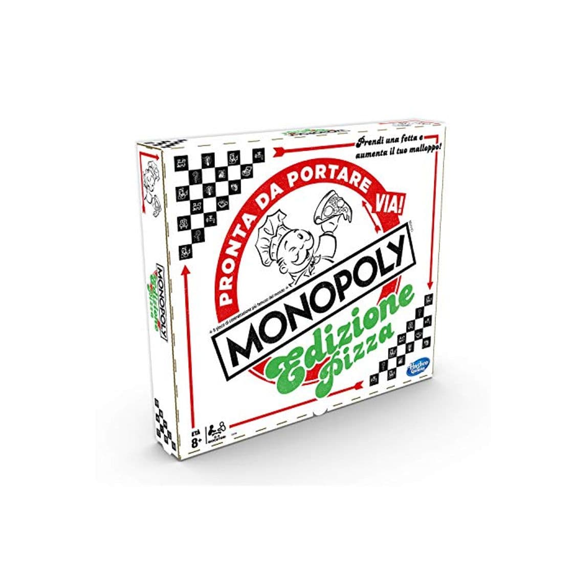 Producto Monopoly Pizza