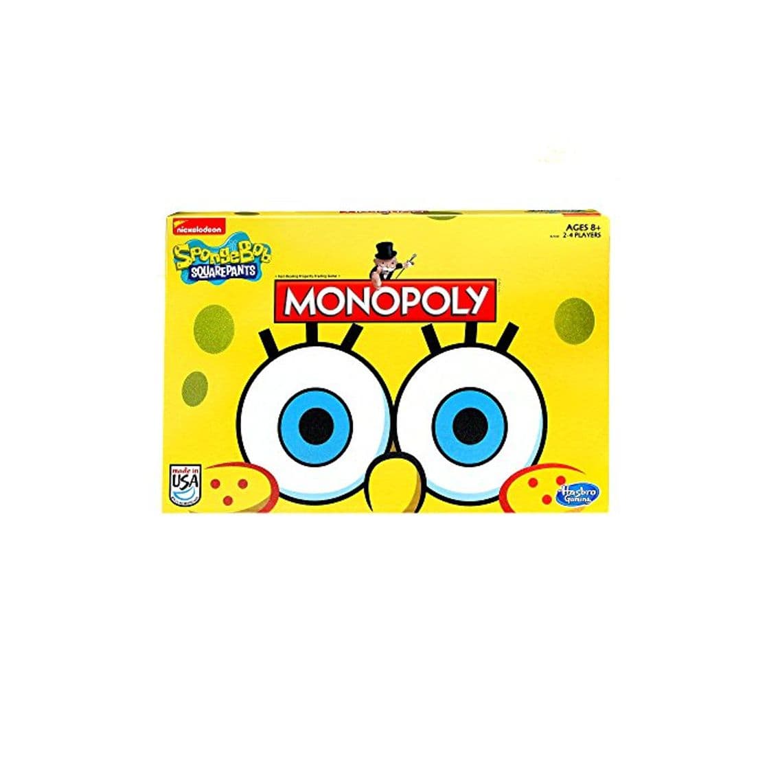 Producto Hasbro Monopoly Juego Esponja Bob