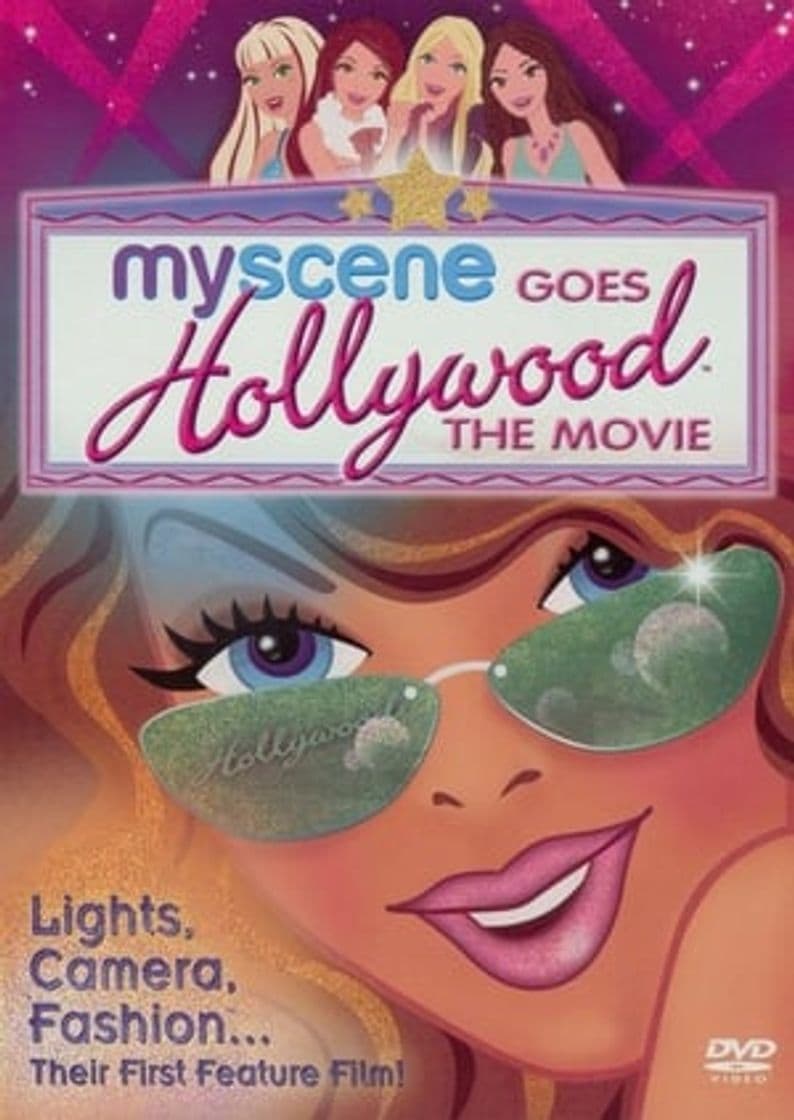 Película My Scene Goes Hollywood: The Movie