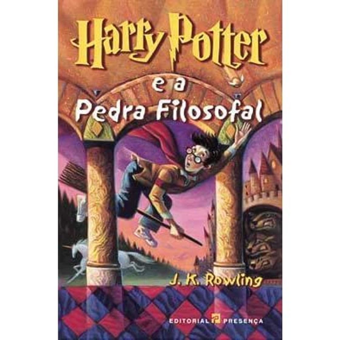 Libro Harry Potter e a Pedra Filosofal