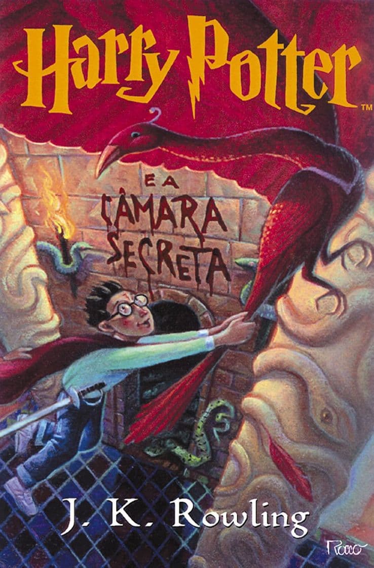 Libro Harry Potter y la cámara secreta