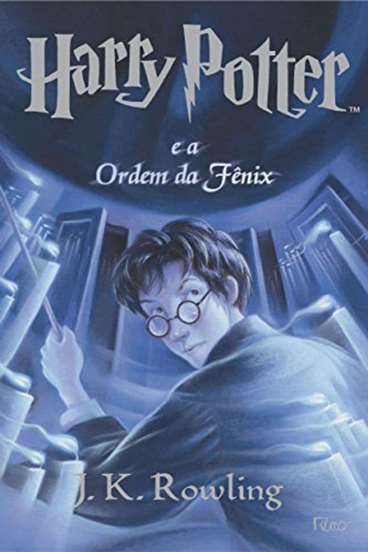 Libro Harry Potter e a Ordem da Fénix