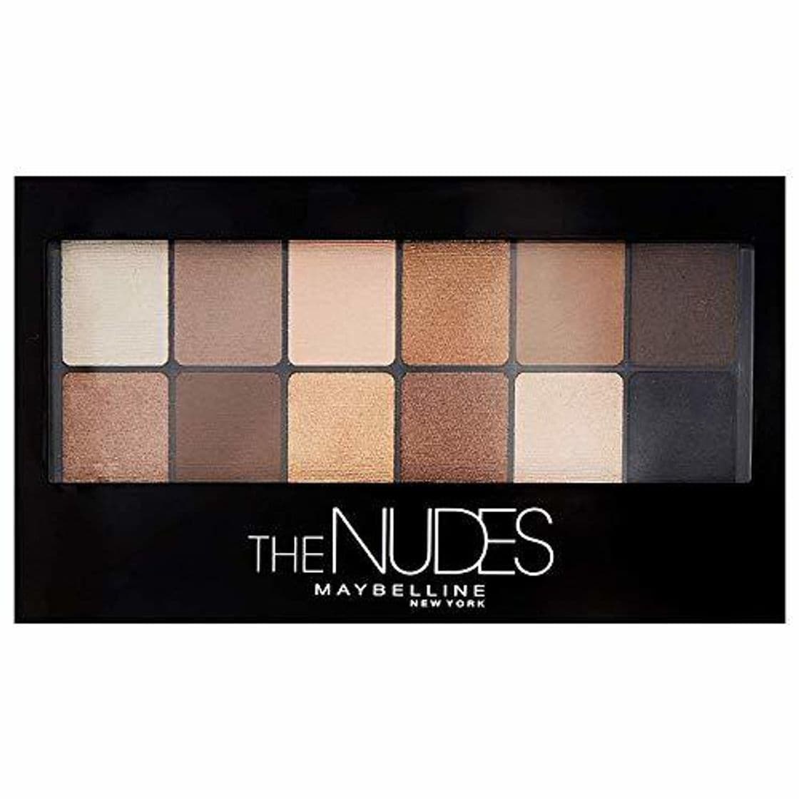 Beauty Maybelline New York The Nudes