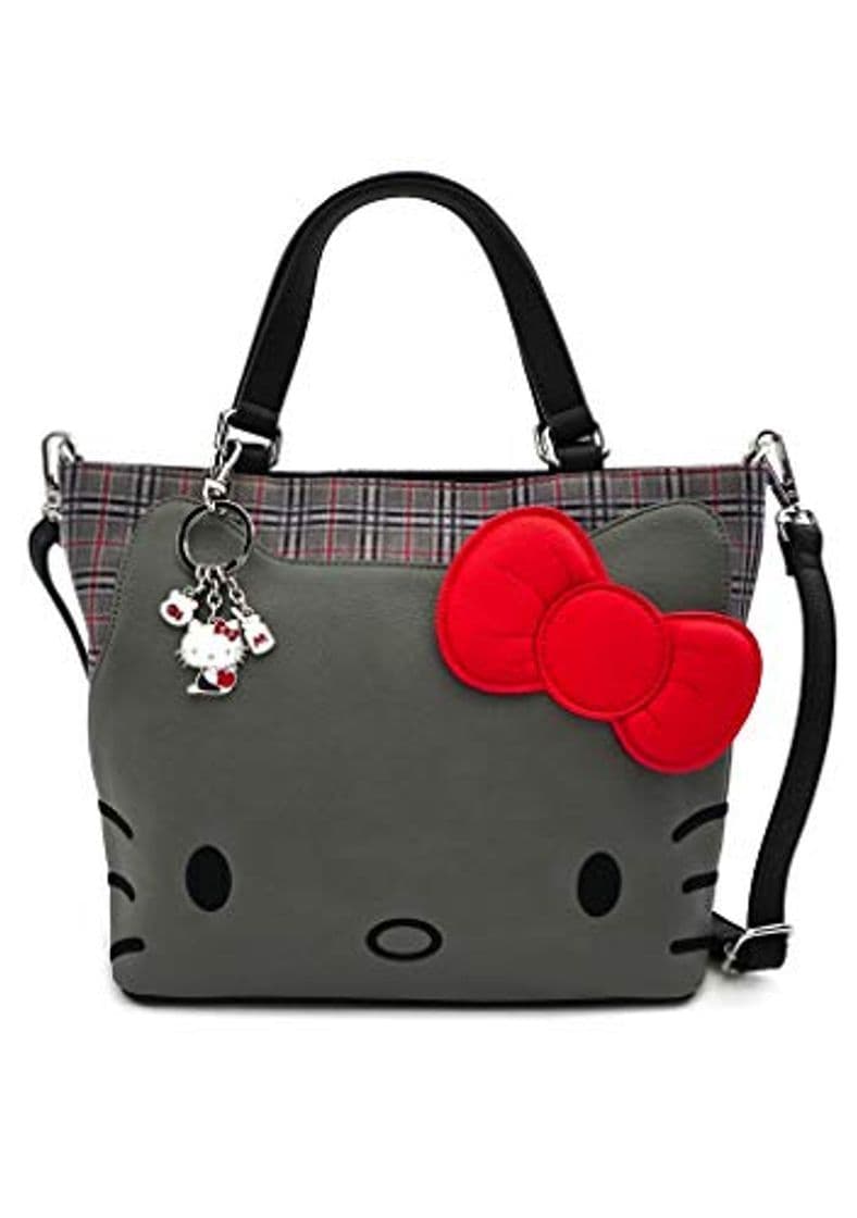 Producto Loungefly Hello Kitty by Crossbody Grey Kitty Bags