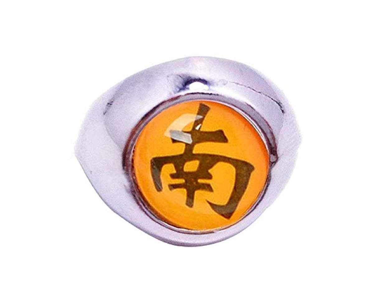 Product Legisdream Anillo Unisex Anime Kisame Manga Ajustable Naranja