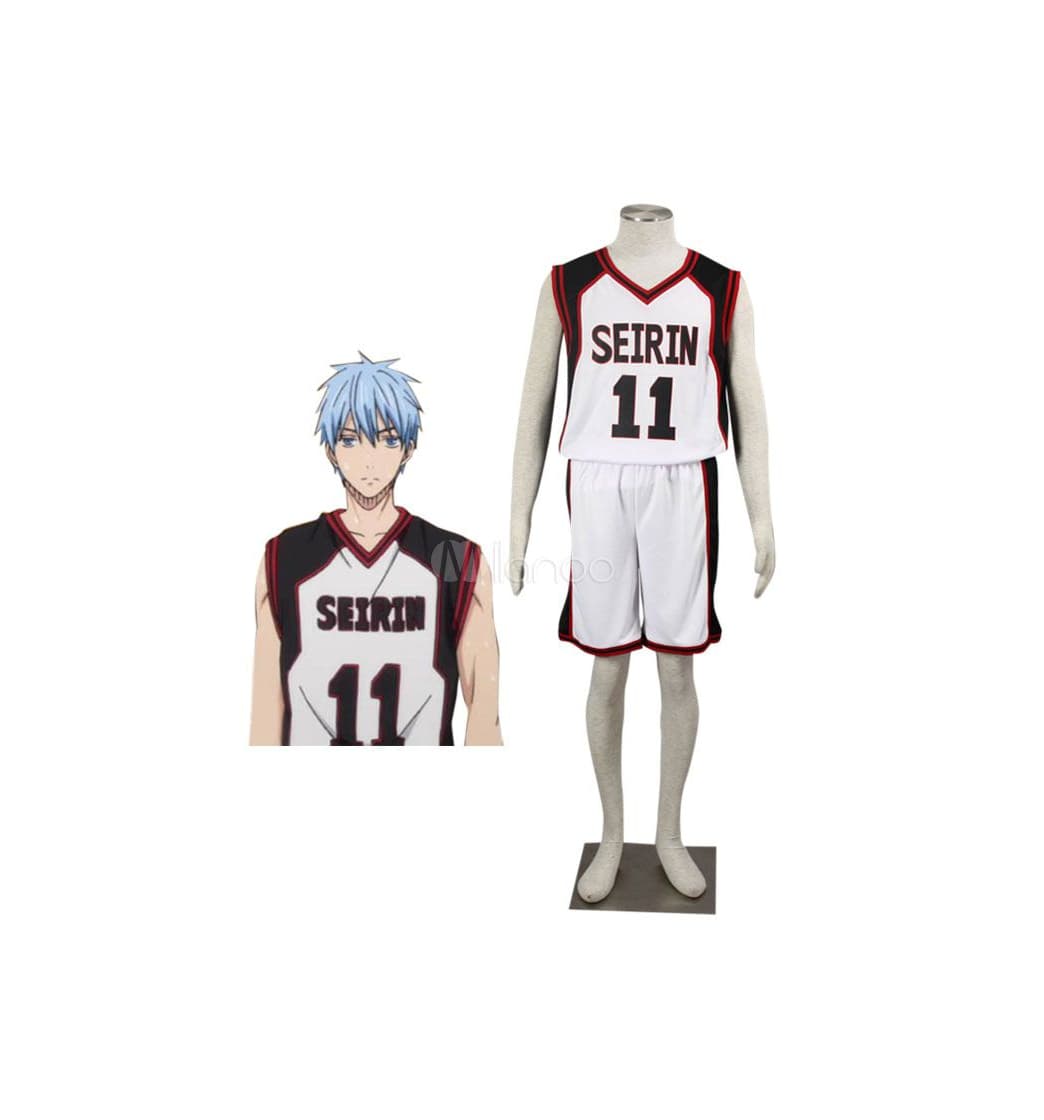 Product Dream2Reality Kuroko's Basketball Cosplay Costume Tetsuya Kuroko Ver