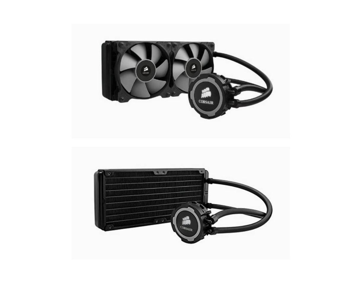 Product Sistema de refrigeración corsair hydro series H105