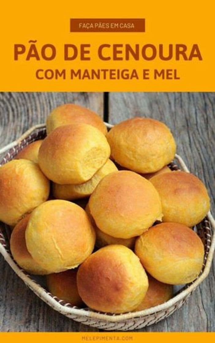 Moda Pão de Cenoura