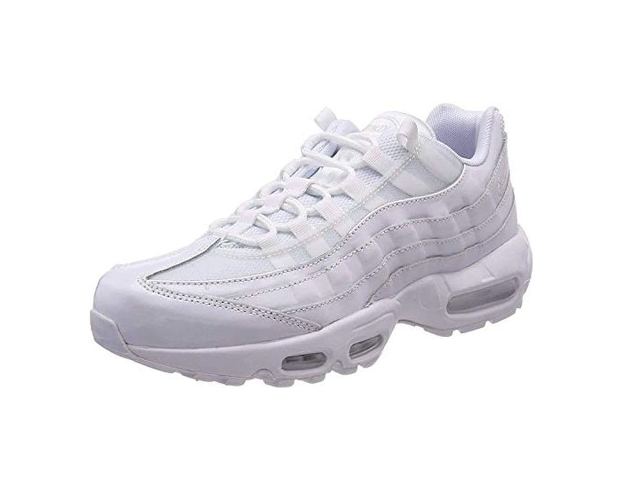 Fashion Nike Wmns Air MAX 95, Zapatillas de Entrenamiento para Mujer, Blanco