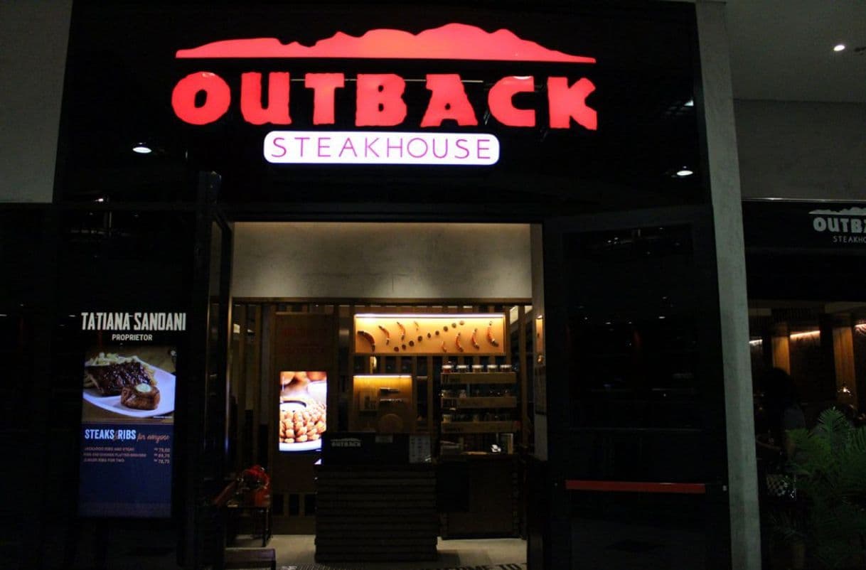 Restaurants Outback Shopping Boulevard