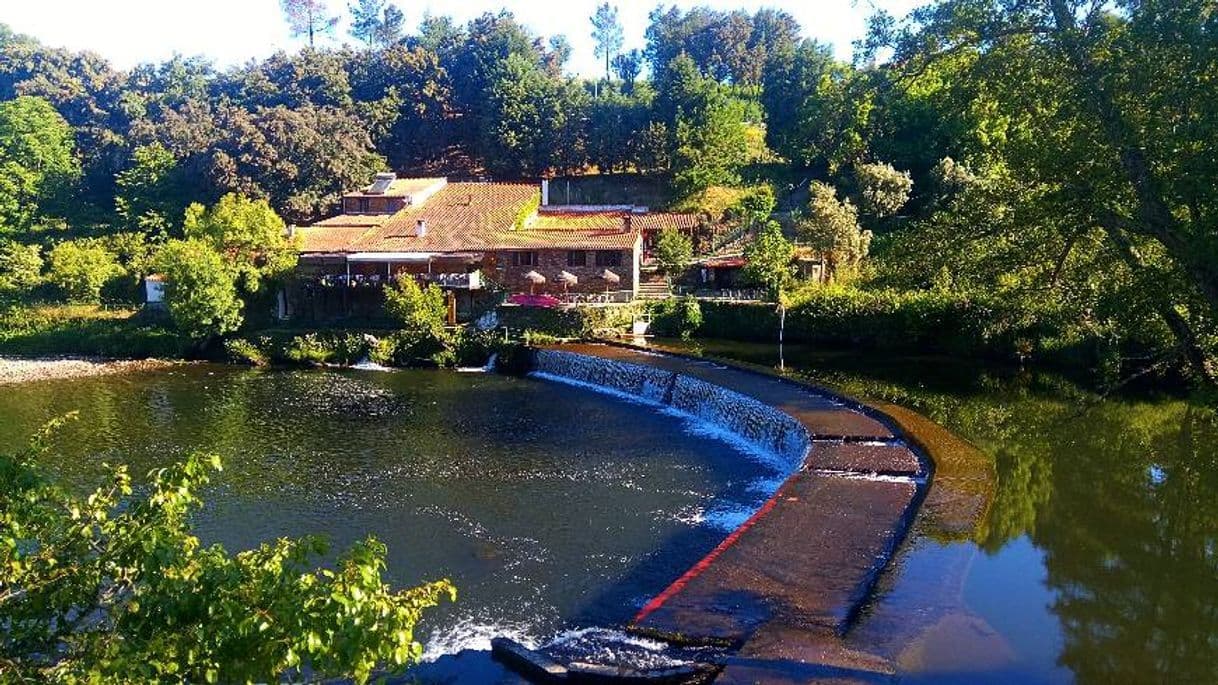 Lugar Playa Fluvial de Cója