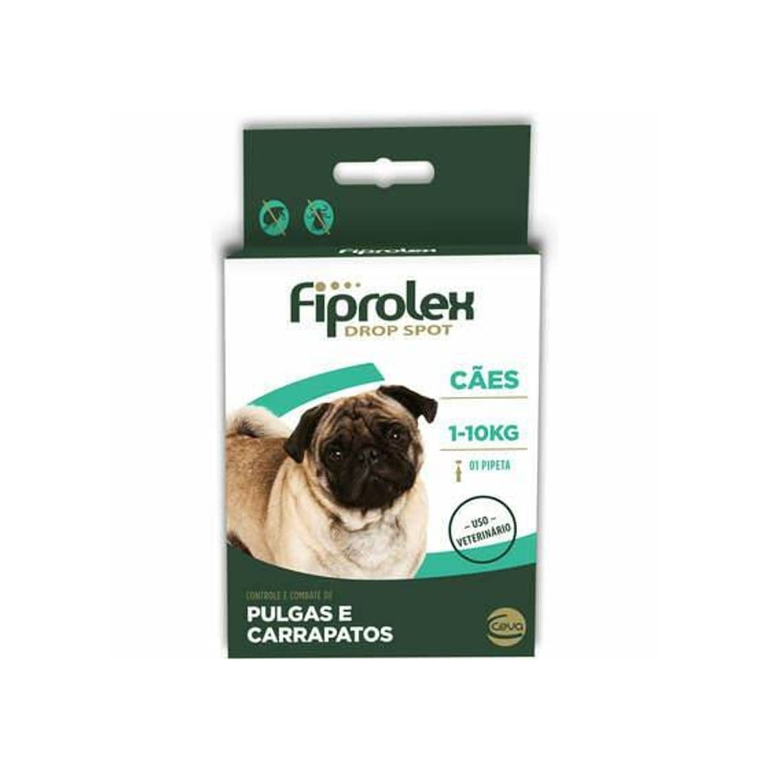 Producto Antipulgas e Carrapatos Ceva Fiprolex Drop Spot de 0