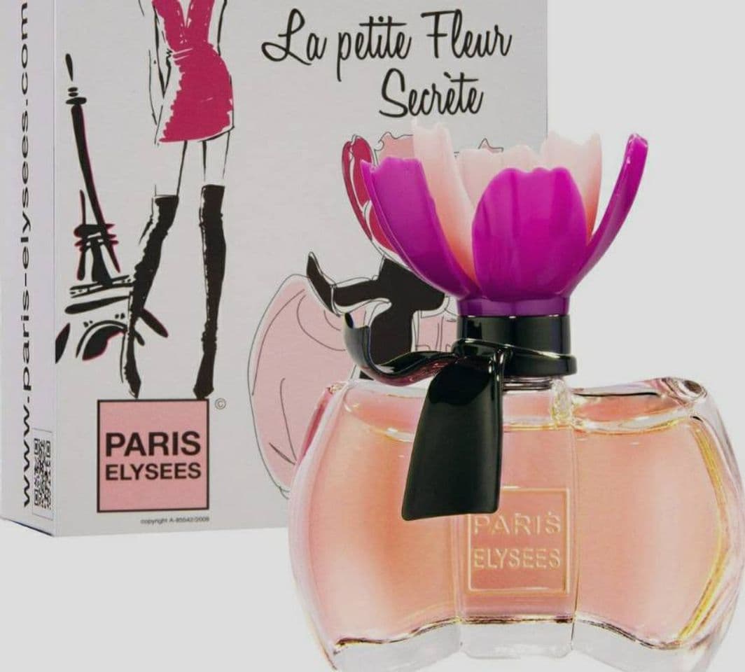 Fashion Eau de Toilette La Petite Fleur Secrete, Paris Elysees