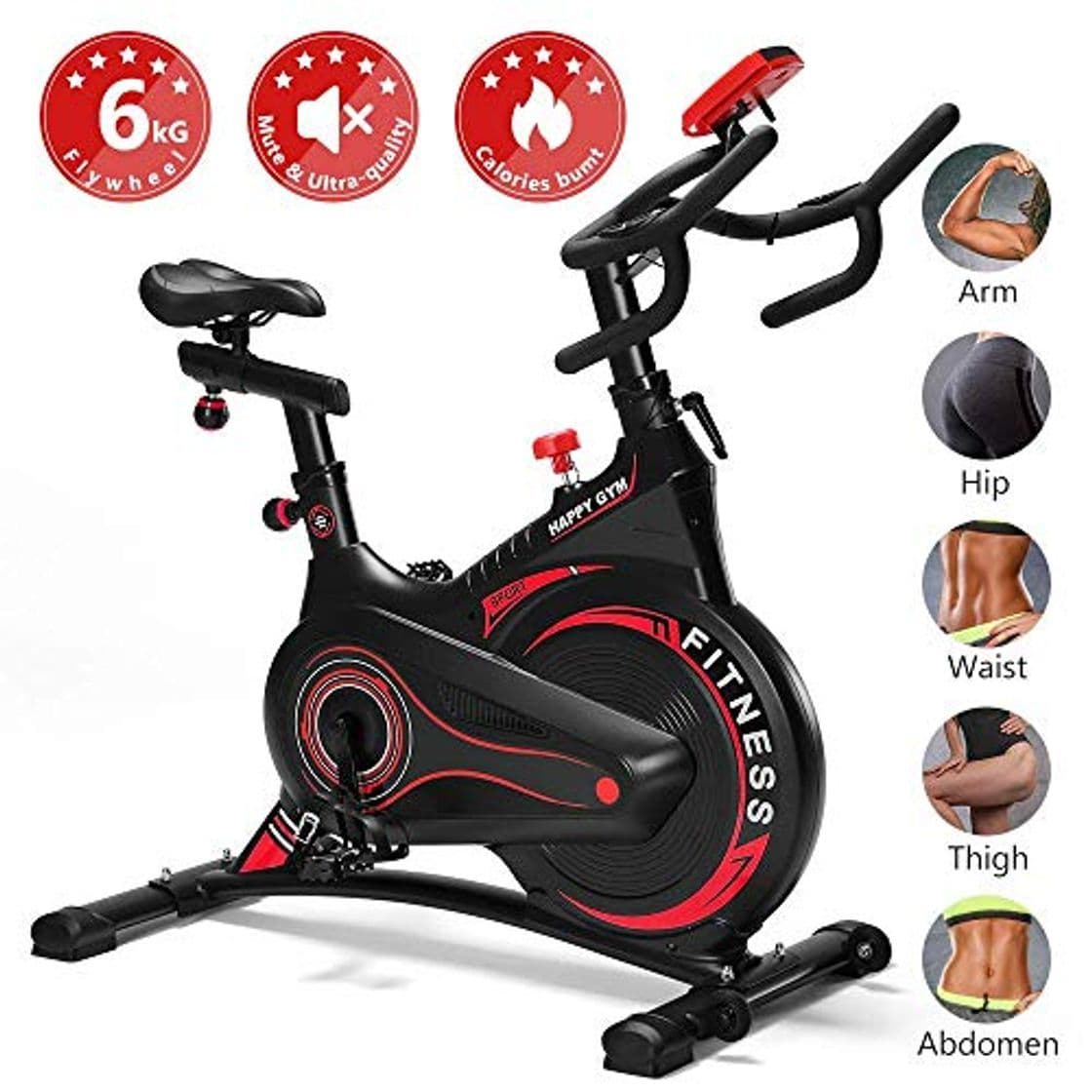 Product Fnova Bicicleta estática de Spinning Indoor