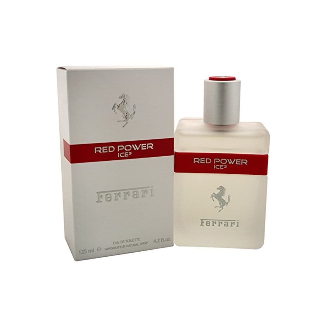 Product Ferrari Red Power Ice 3 Man Eau De Toilette Spray 125Ml