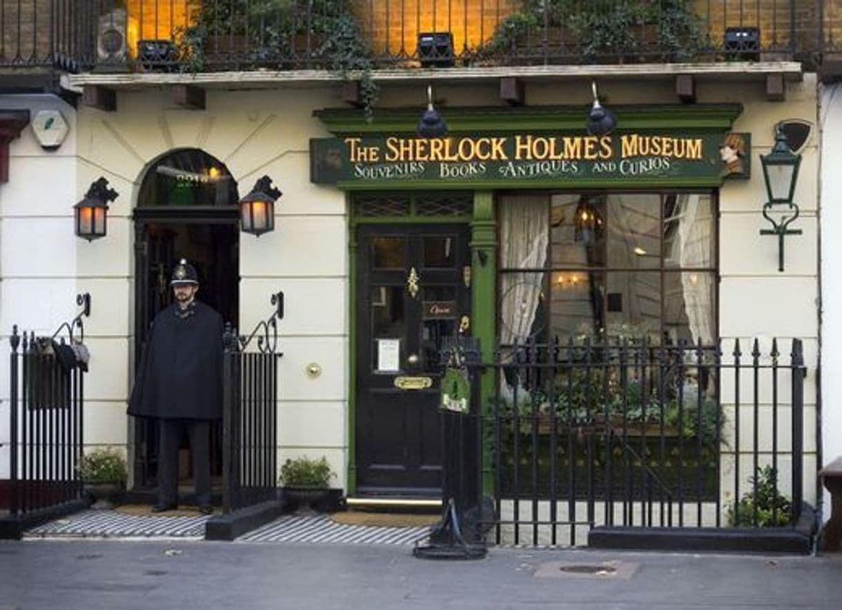 Lugar Sherlock Holmes Museum