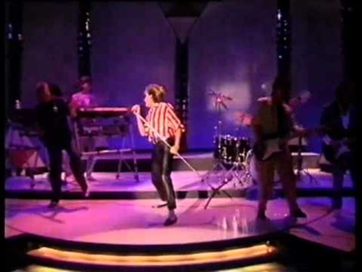 Fashion Rod Stewart - Every Beat Of My Heart (Live) - YouTube