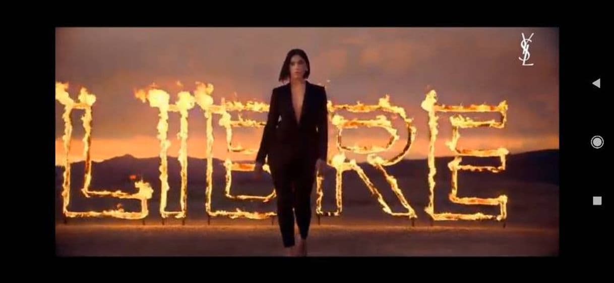 Fashion Yves Saint Laurent - Dua Lipa - Long Version 45sec - 2019 - YouTube