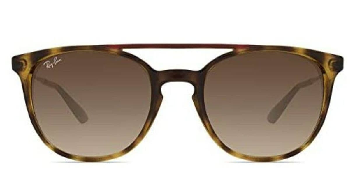 Moda Óculos de Sol Ray Ban Rb4289l 632213/53 Tartaruga - Lente Ma