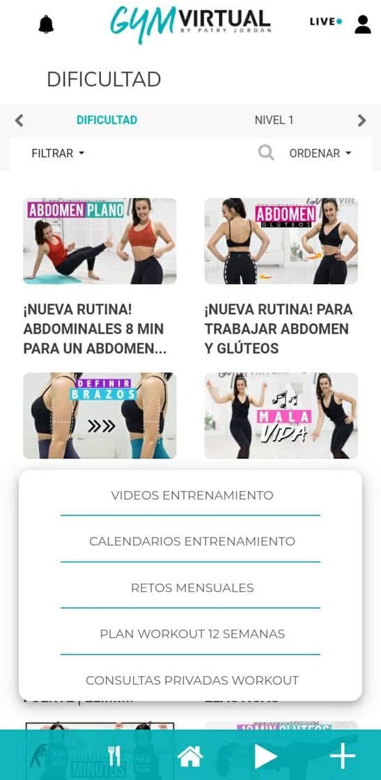 App Gym Virtual: Fitness en casa - Apps on Google Play