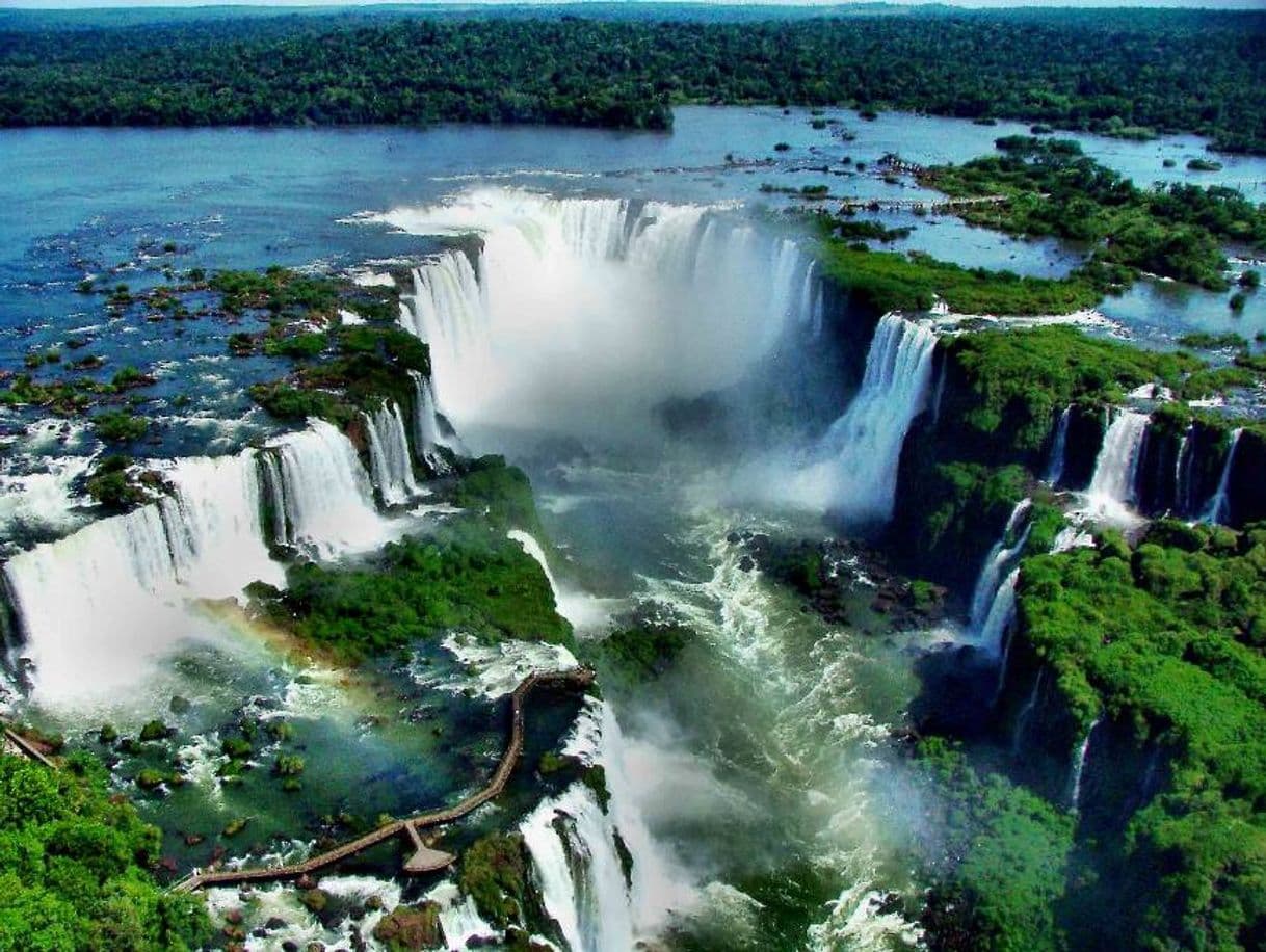 Fashion Visita las cataratas del Iguazú 💜