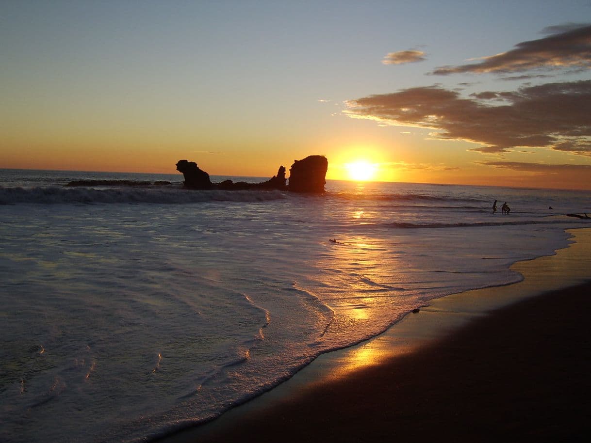 Lugar Playa El Tunco