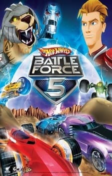 Serie Hot Wheels Battle Force 5