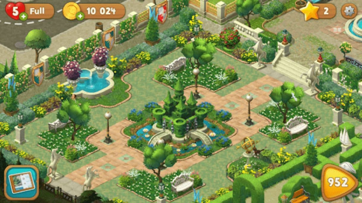 Videogames ‎Gardenscapes 