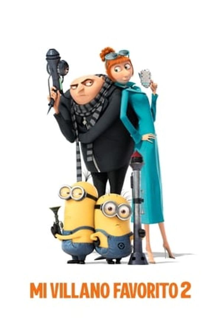 Película Despicable Me 2