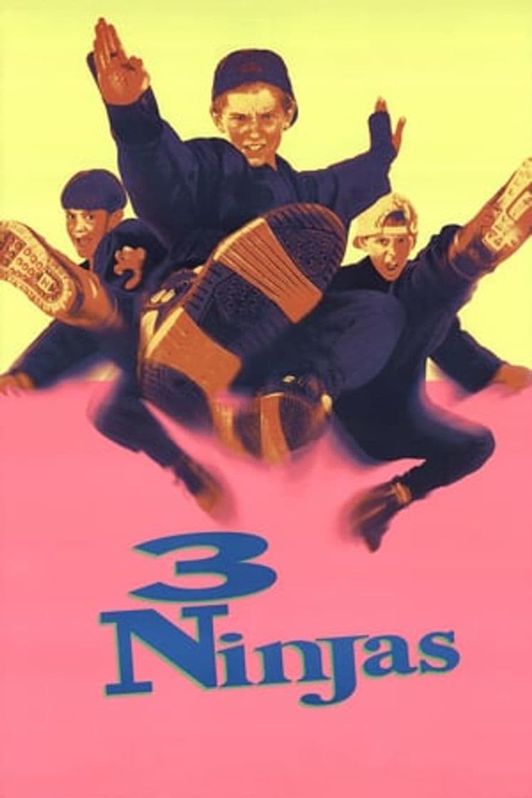 Película 3 Ninjas