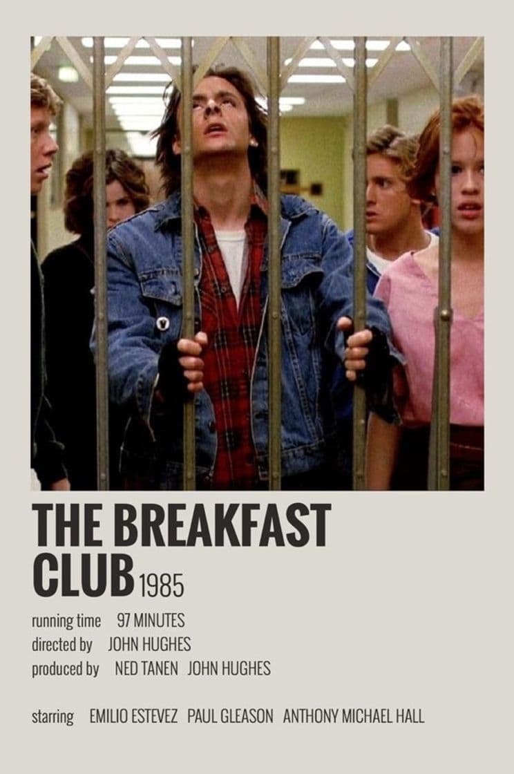 Película The Breakfast Club