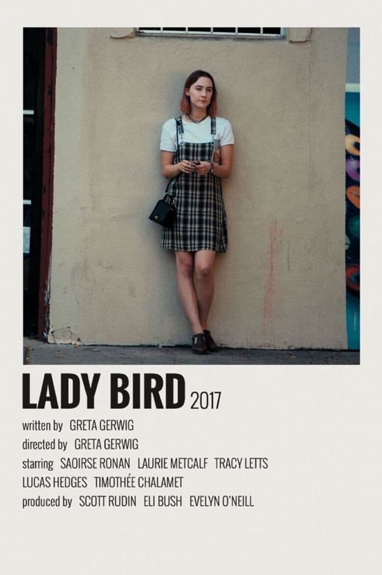 Película Lady Bird