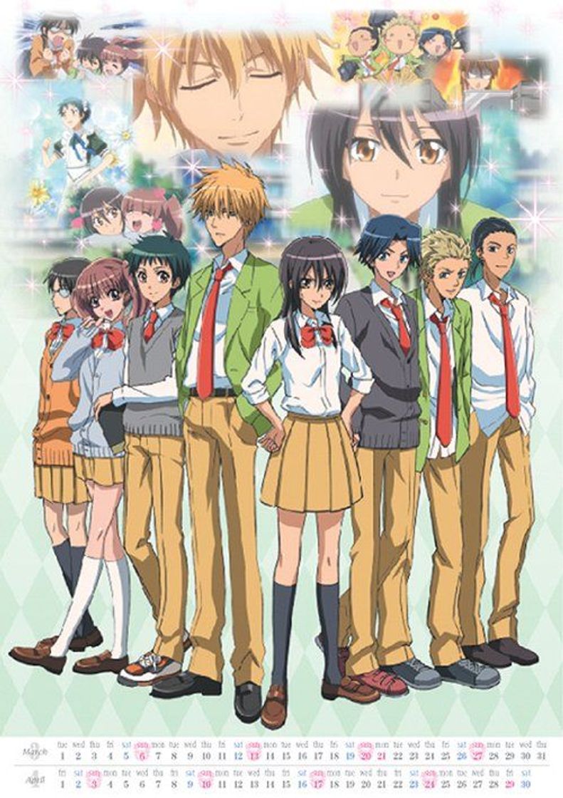 Serie Maid Sama!