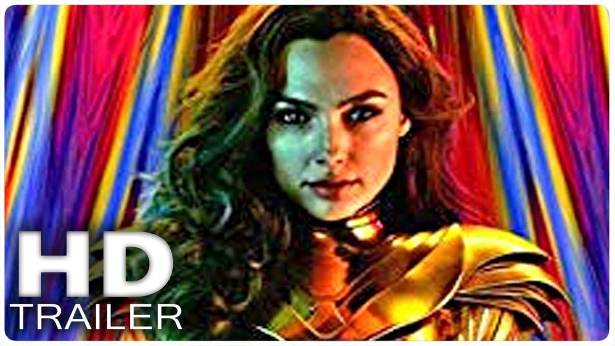 Fashion WONDER WOMAN 2: 1984 Tráiler Latino Español (2020) Gal Gadot ...