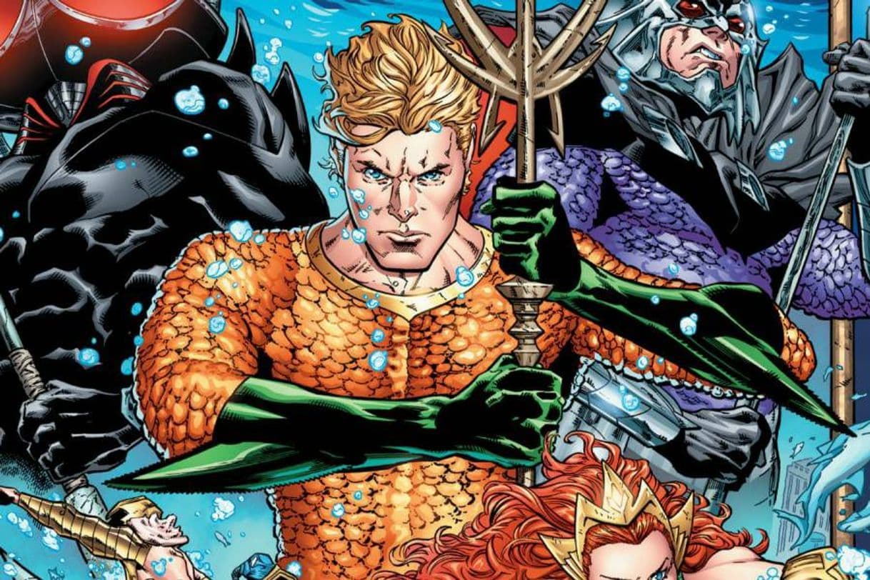 Fashion Aquaman