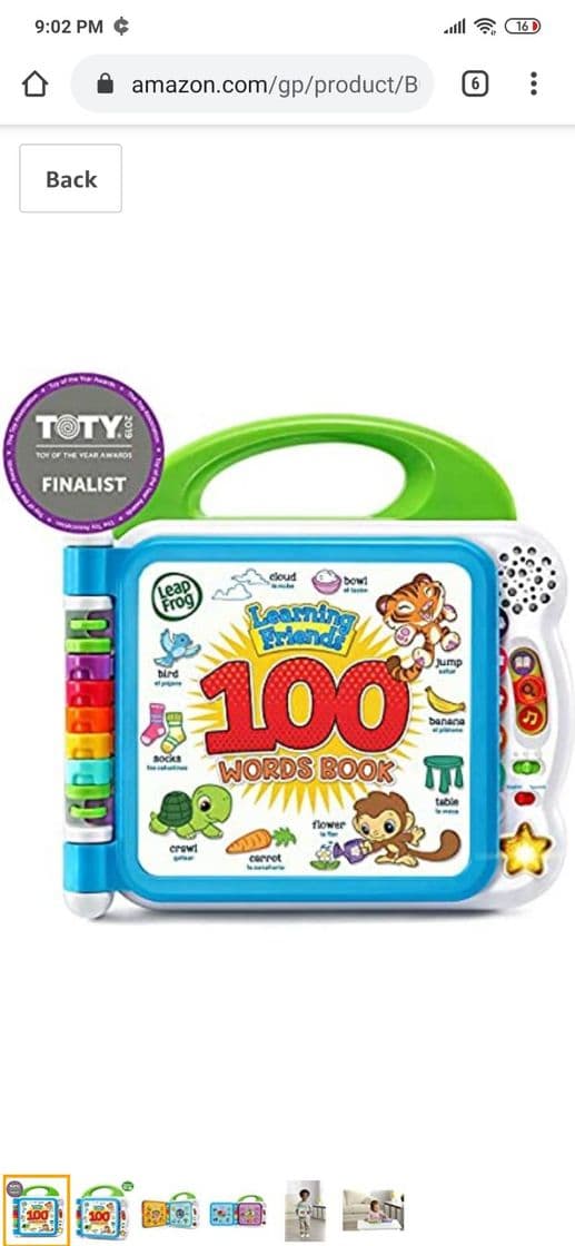 Fashion Libro educativo infantil Vtech 