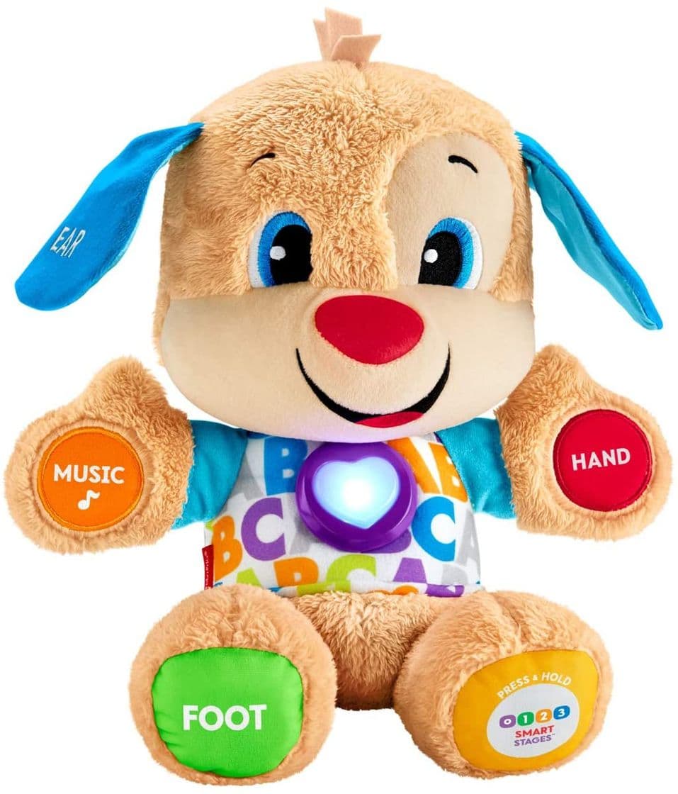 Moda Fisher-Price Laugh & Learn Smart Stages Peluche educativo, P