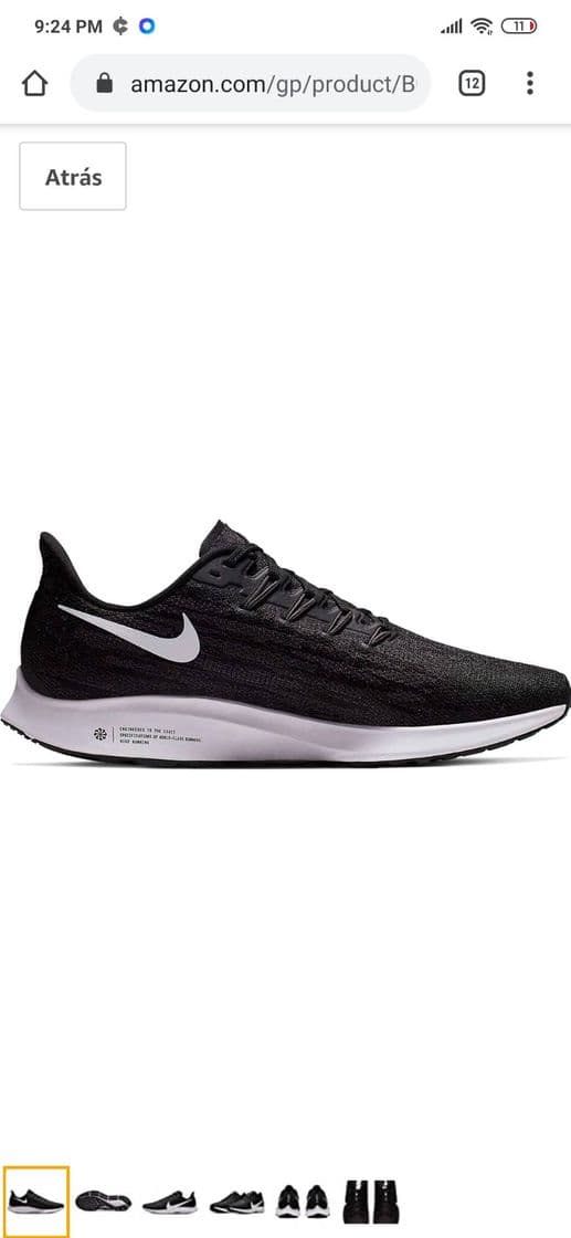 Moda Nike Air Zoom Pegasus 36 Zapatillas para correr para hombre