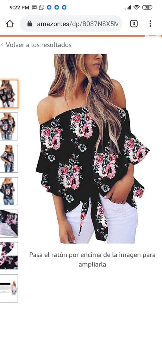 Fashion Blusas femeninas