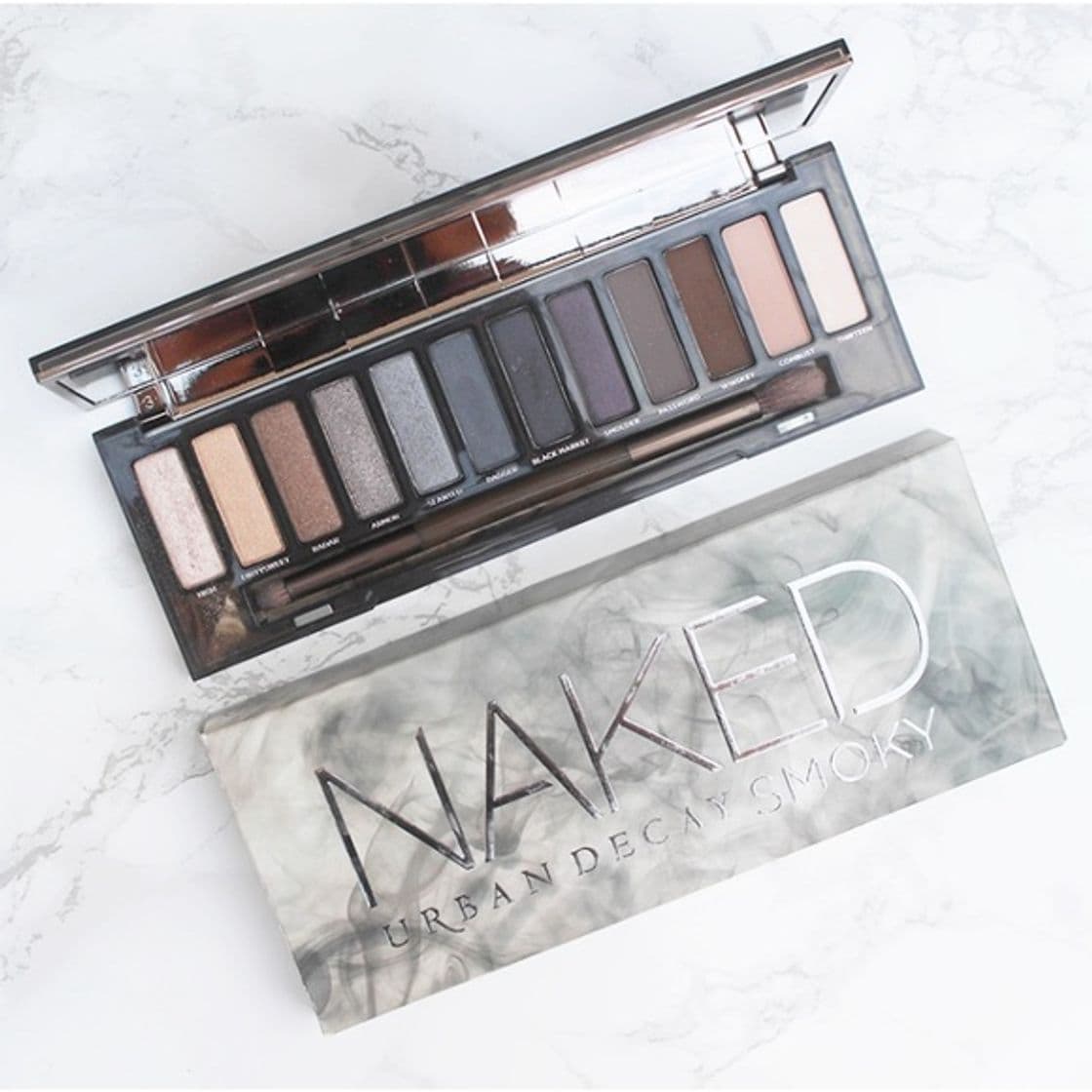 Fashion Naked Smokey Urban Decay