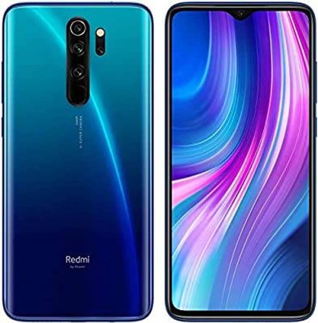 Fashion Smartphone Xiaomi Redmi Note 8 PRO 64gb/6gb - Ocean Blue - A