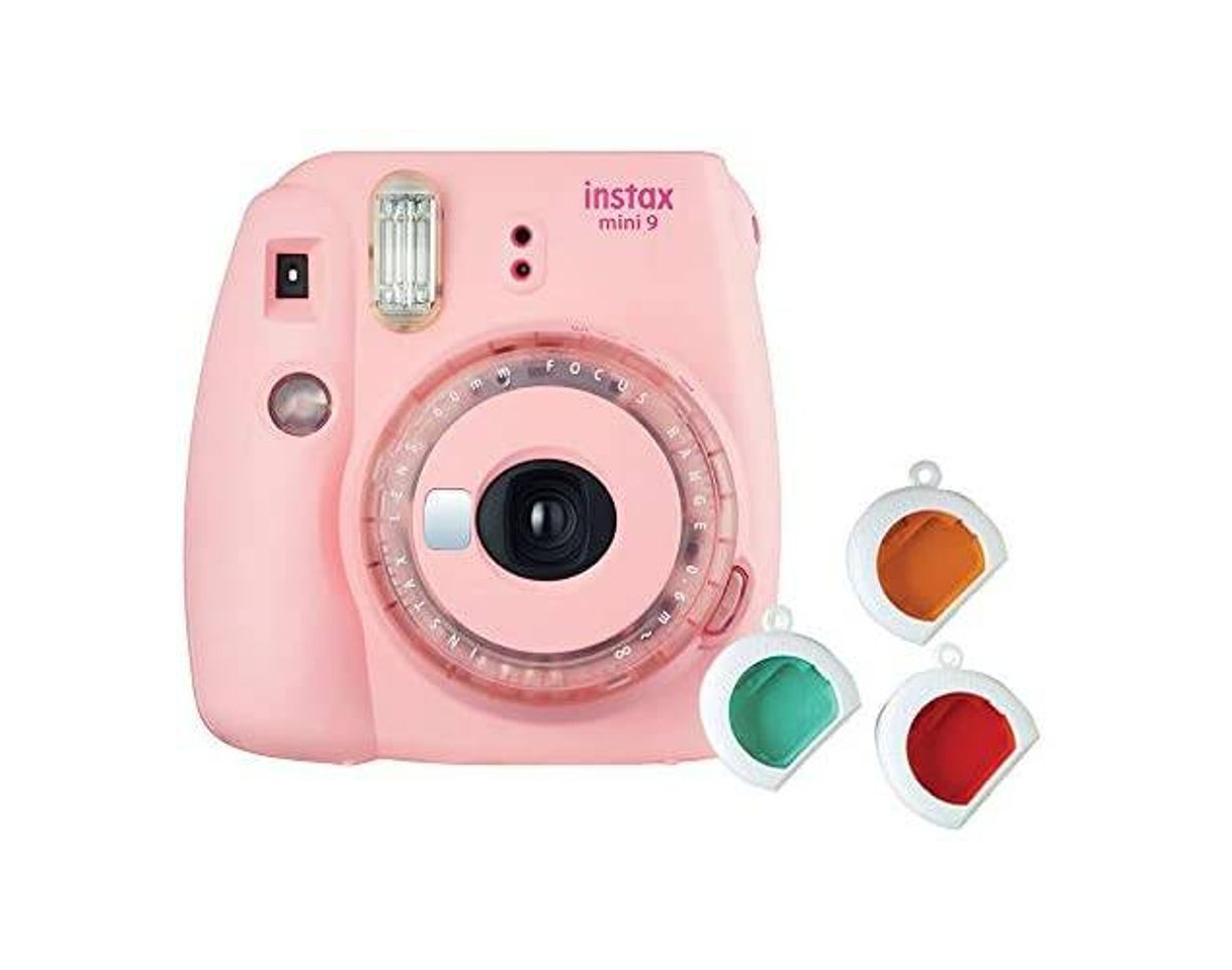 Product Câmera Instantânea Fujifilm Instax Mini 9 Rosa Chiclé

