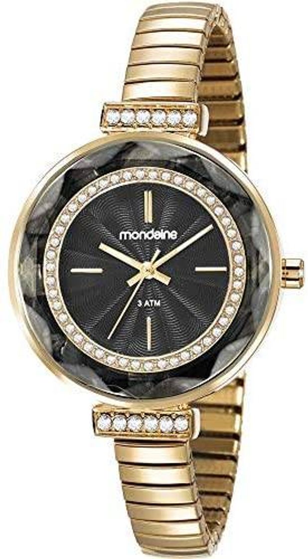 Fashion Relógio Mondaine Feminino Dourado

