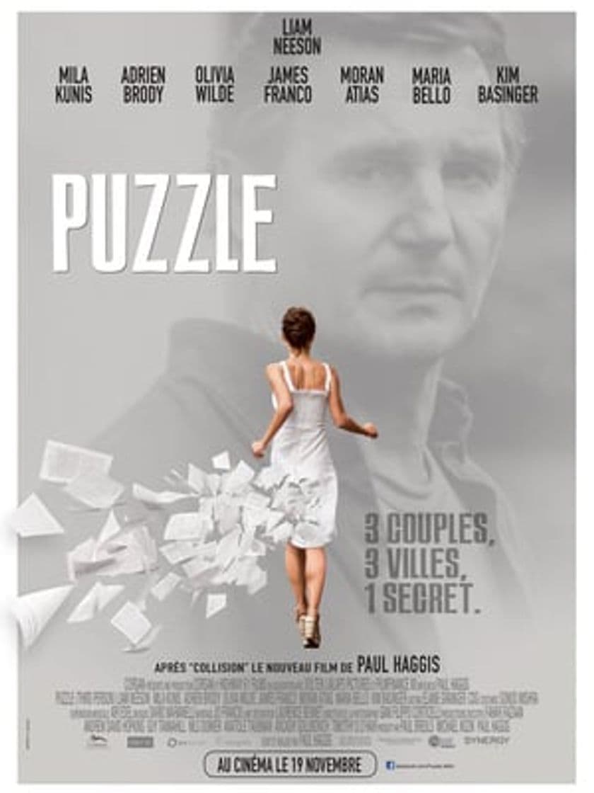 Movie Puzzle for a Blind Man