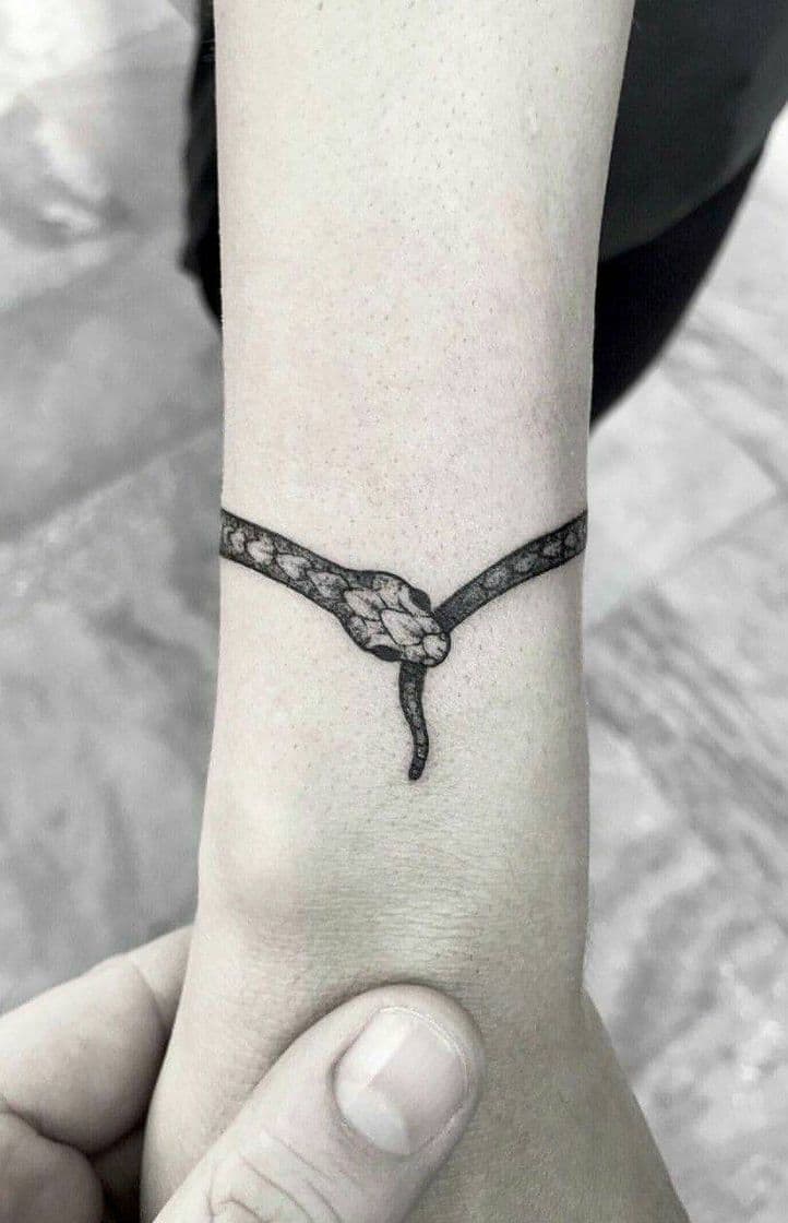 Fashion Tatuagem de cobra 