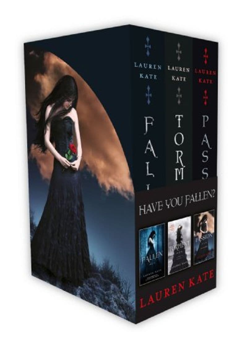 Libro Lauren Kate 3 Book Boxset