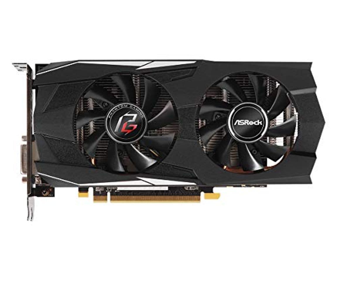 Product Asrock Radeon RX 570 D Phantom Gaming D OC 8GB GDDR5 Tarjeta