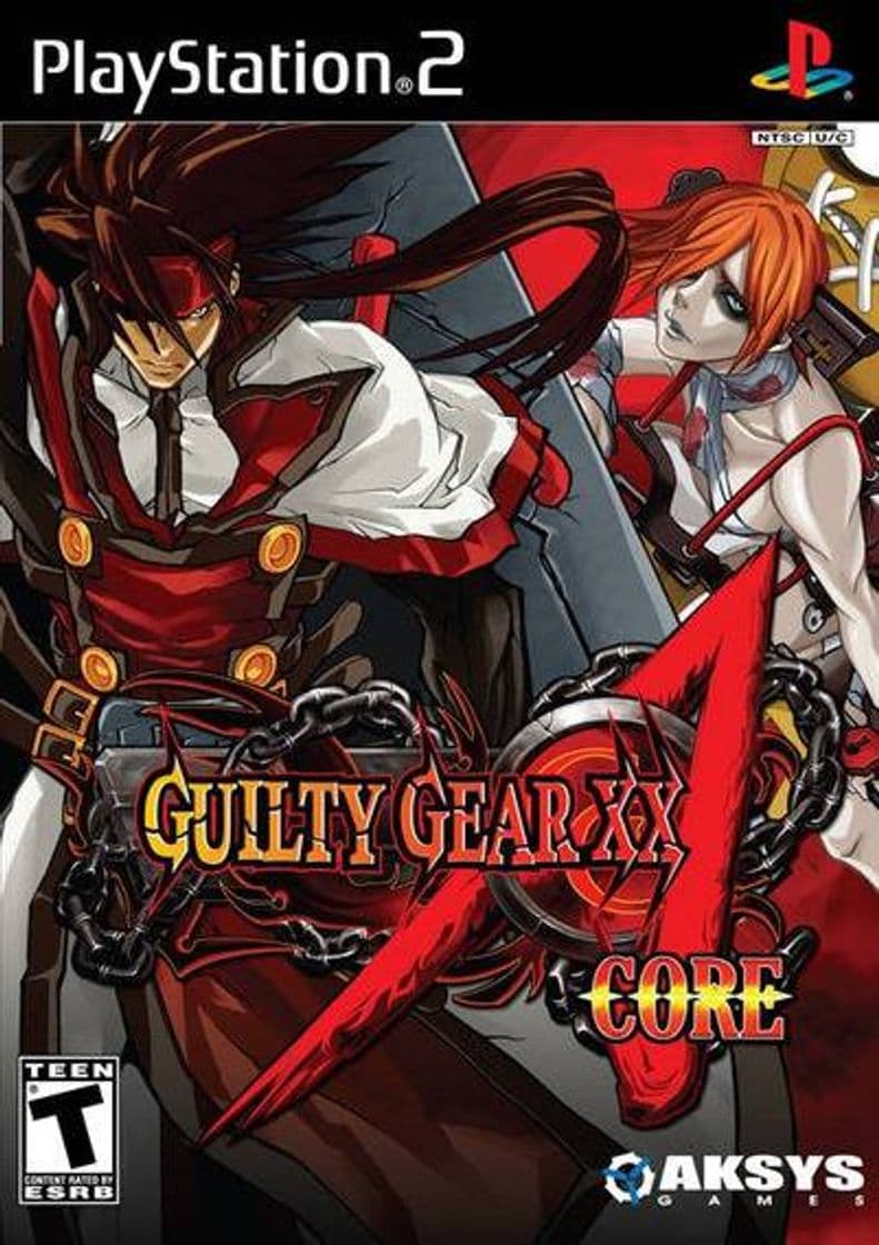 Videojuegos GUILTY GEAR XX ACCENT CORE PLUS R