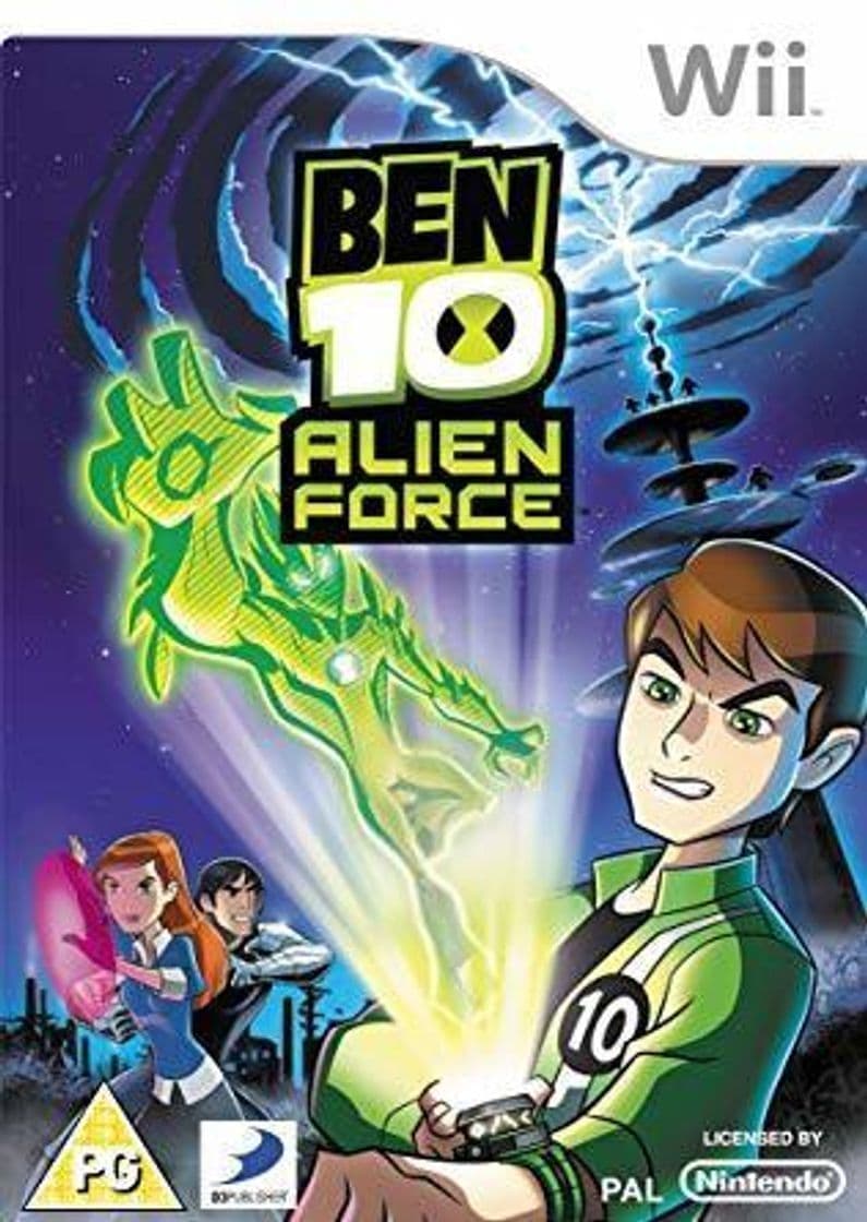 Videojuegos Ben 10 alien force