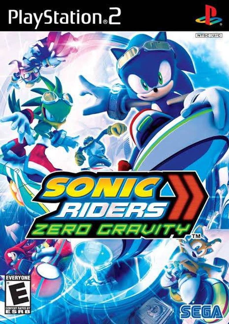 Videojuegos Sonic Riders: Zero Gravity